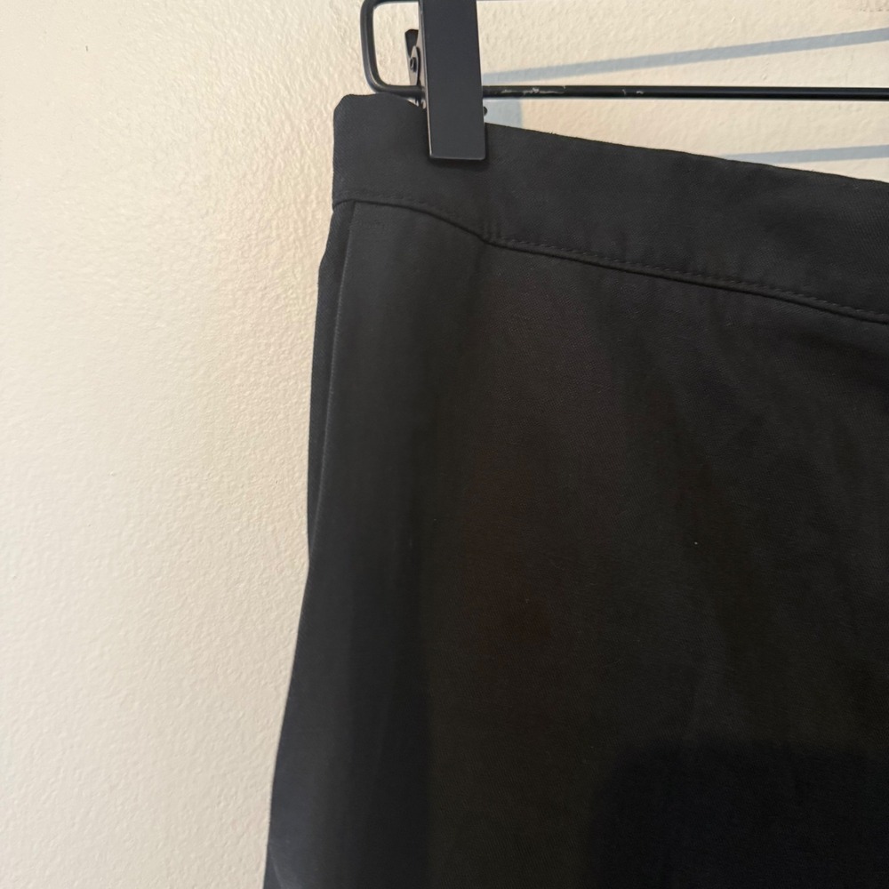 Madewell women's Pull-On Wide-Leg Pants Trousers Elastic Back  M - Picture 4 of 11